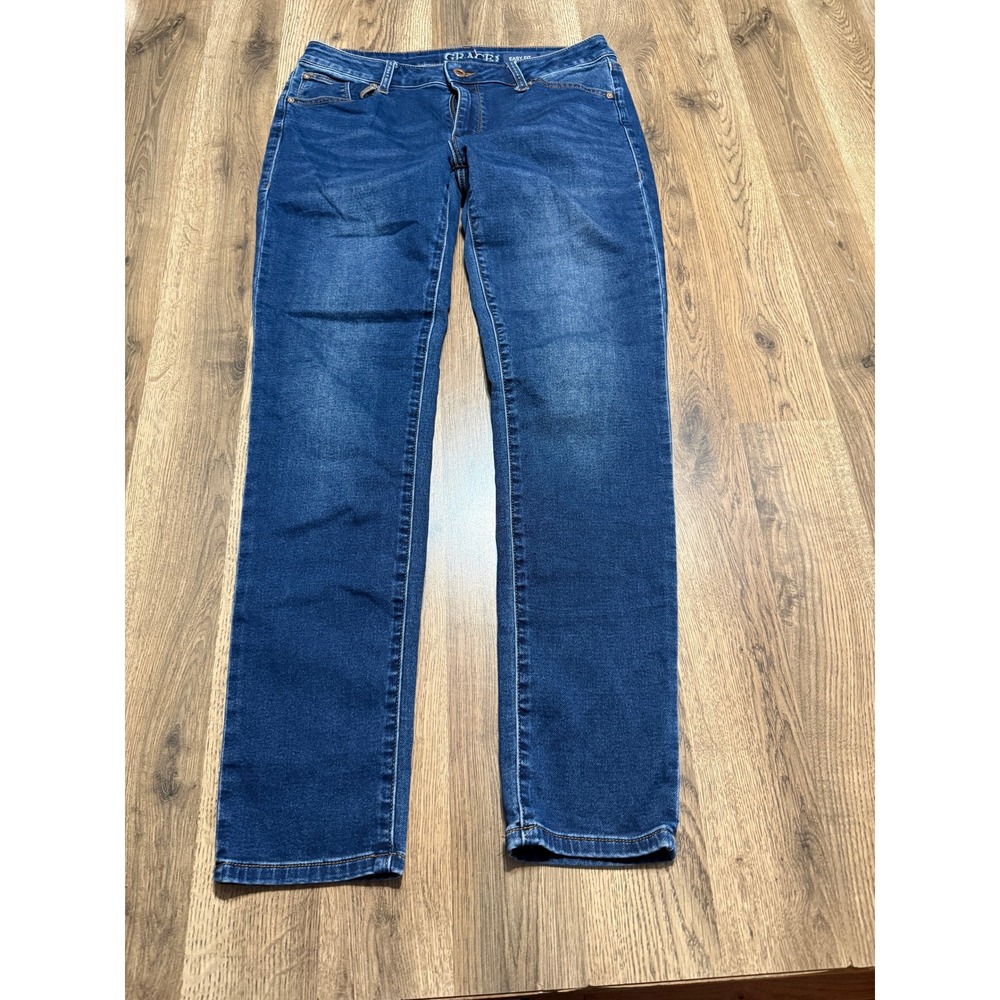 Grace in LA Jeans Women Size 30 Blue Jeans Denim Straight Easy Fit